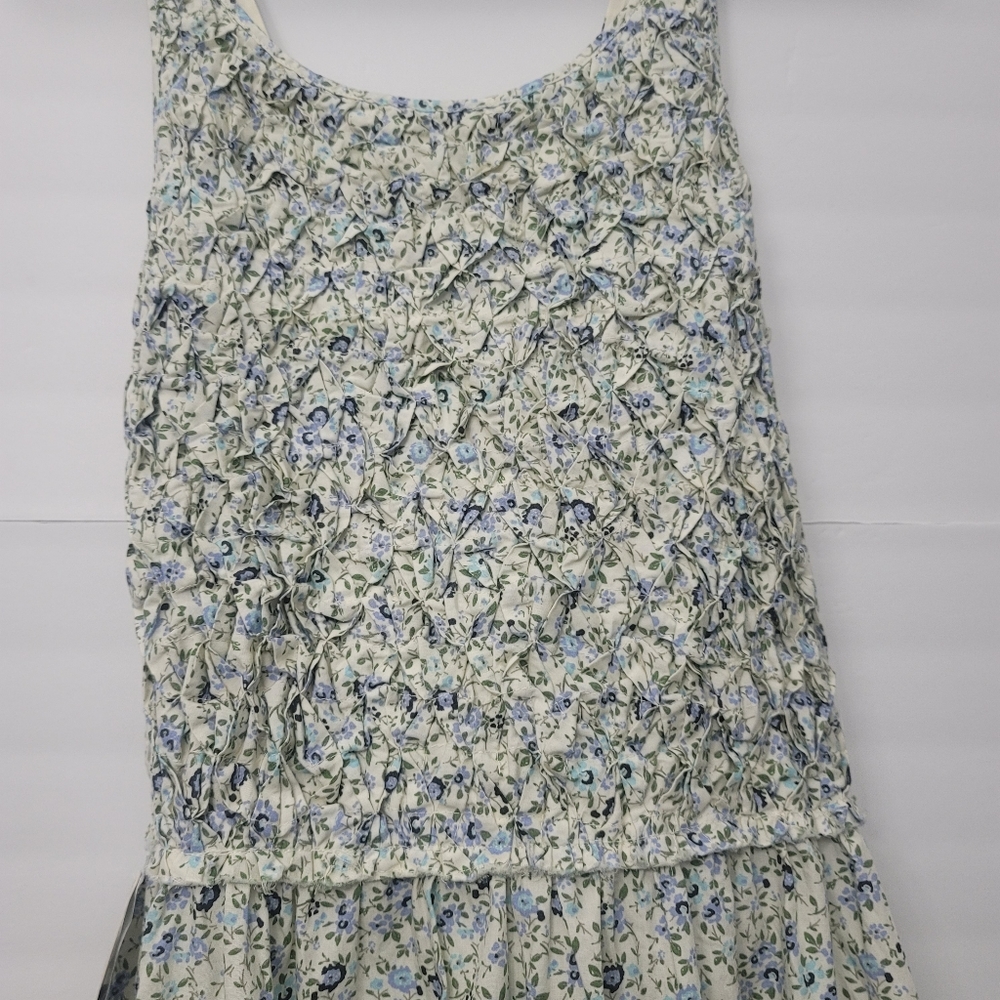 Free People Petunia Sleeveless Minidress In Tea Combo - Picture 6 of 10